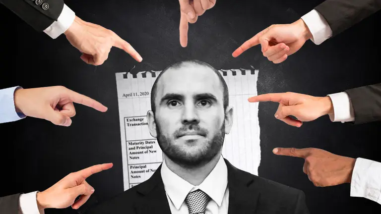 El "GuzmánLeaks" enrarece aún más la negociación con bonistas que podrían bloquear el canje