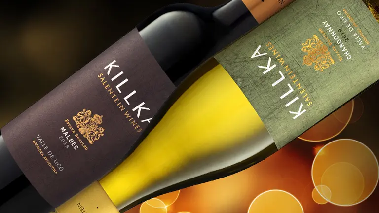 Así son los vinos de la relanzada línea Killka, de Bodegas Salentein