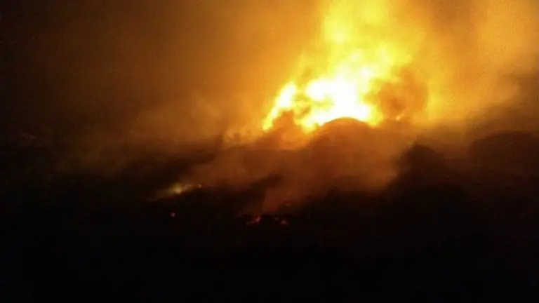 Se estrelló un avión sanitario en las cercanías del aeropuerto de Esquel