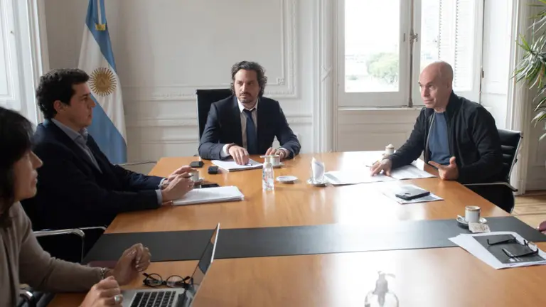 Qué actividades le pidió Rodríguez Larreta a Cafiero que se liberen en la Ciudad de Buenos Aires