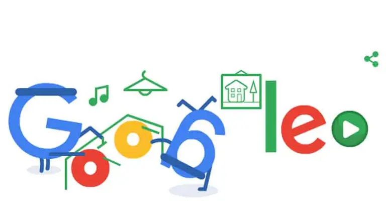 Google relanza otro juego "doodle" para entretenerse durante la cuarentena