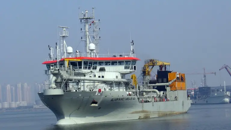 Jan de Nul fue elegida para realizar el dragado de mantenimiento del Puerto de San Pedro