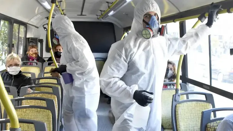 ¿Viajás en colectivo?: así controlan que no tengas síntomas de coronavirus para dejarte subir