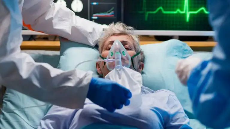 Usan inteligencia artificial para predecir si alguien morirá por coronavirus con un 90% de precisión