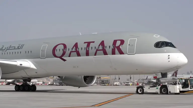 Qatar Airways asignó un avión de última generación a su vuelo hacia San Pablo y podría llegar a la Argentina