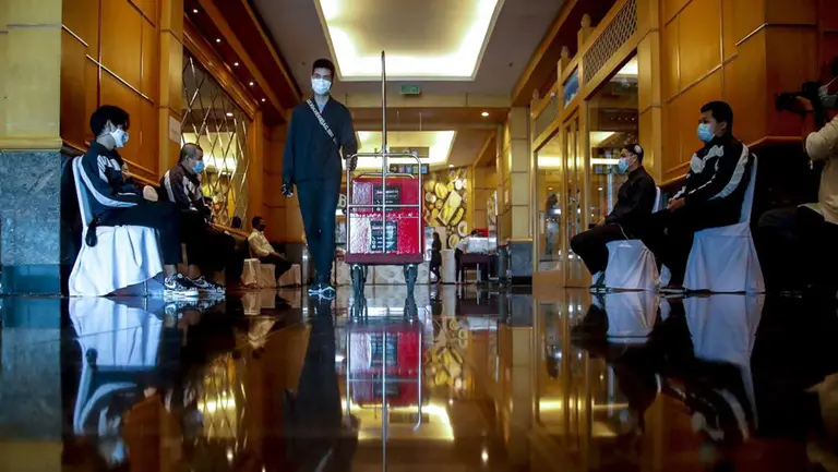 Hoteles en rojo total: derrumbe histórico de la demanda y el Covid aceleró la demanda de "apps" de departamentos