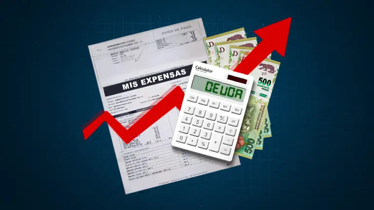 Menos propietarios e inquilinos pueden pagar las expensas: así creció la morosidad