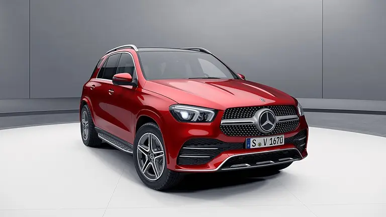 Mercedes-Benz lanzó la edición especial de la Clase GLE, la nueva E-Active Body Control
