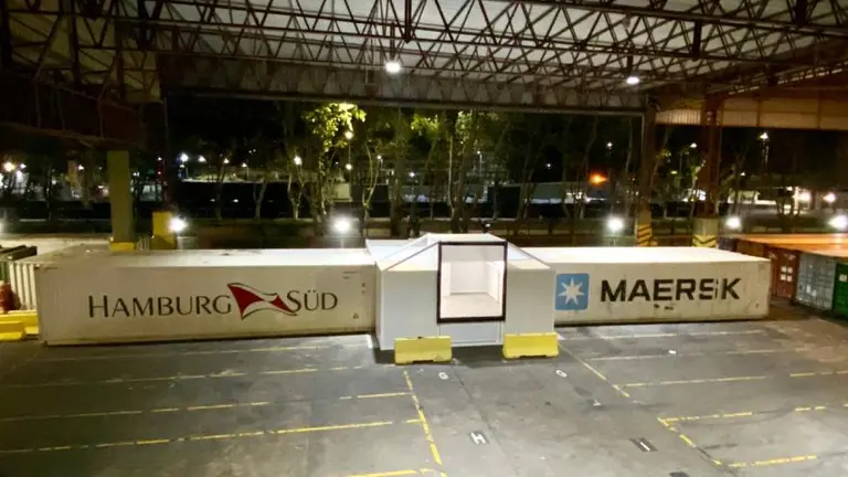 APM Terminals inaugura un nuevo servicio: túnel de congelado