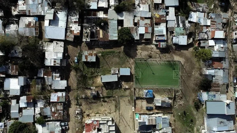 Coronavirus: esta es la situación en el Barrio Azul, que Kicillof decidió aislar