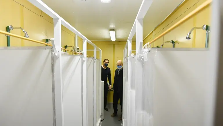 Mirá estas impactantes imágenes: así quedó el nuevo centro de Costa Salguero para enfrentar el pico de la pandemia