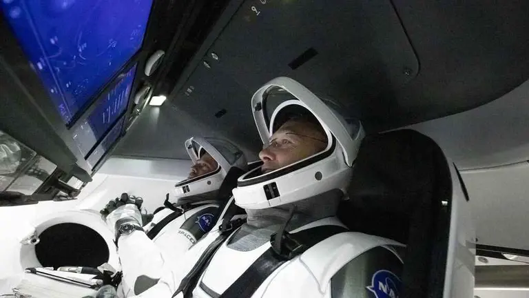 Misión de SpaceX y la NASA: ¿Qué harán los astronautas al llegar a la Estación Espacial Internacional?