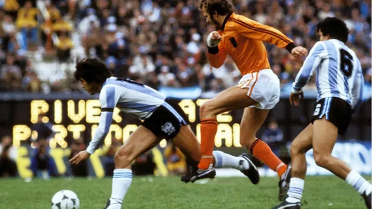 El exfutbolista de Holanda reveló por qué Argentina fue campeón del Mundial 78
