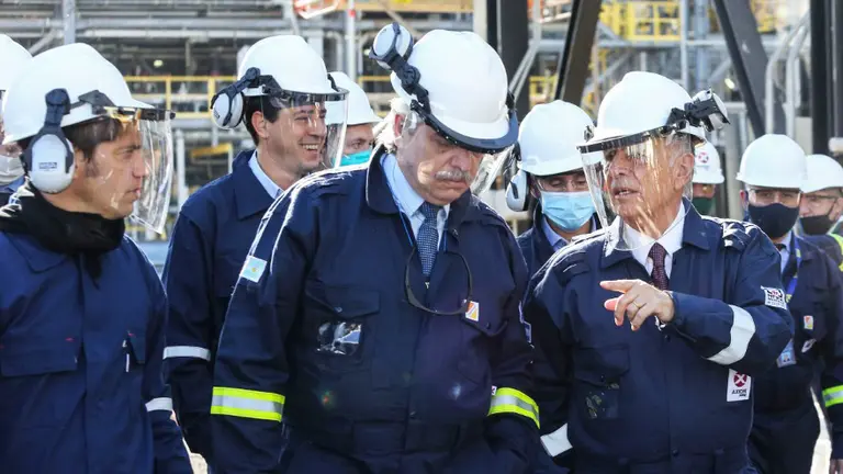 AXION energy puso en marcha nueva planta: producirá en Argentina el diesel de mayor calidad del mundo