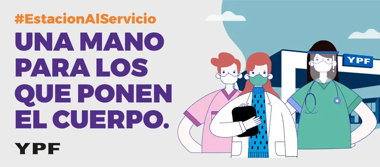 Beneficio exclusivo en combustibles para el personal de la salud