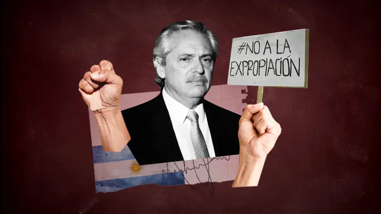 Del no hay marcha atrás, al estoy dispuesto a una solución alternativa: el confuso mensaje de Alberto F. sobre expropiar