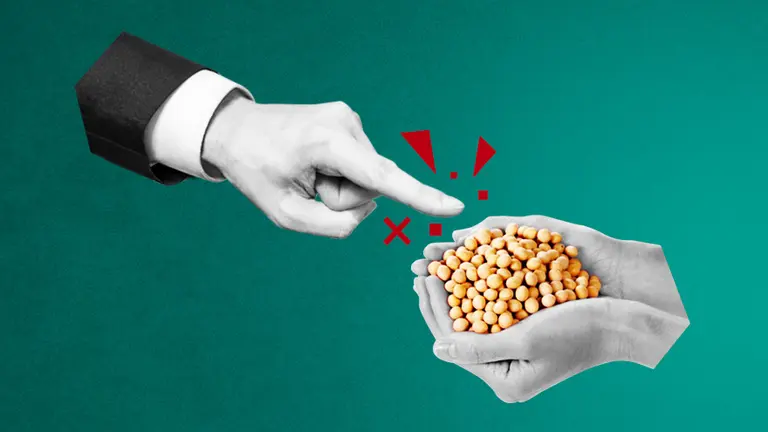 Exclusivo: el Gobierno prepara un "congelamiento" de dólares para obligar al campo a liquidar divisas