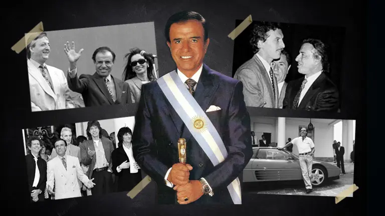 ¡Síganme!: la serie que Amazon prepara sobre la vida de Carlos Menem