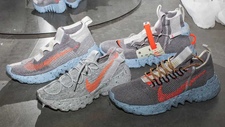 El increíble material que usa Nike para fabricar sus nuevas zapatillas