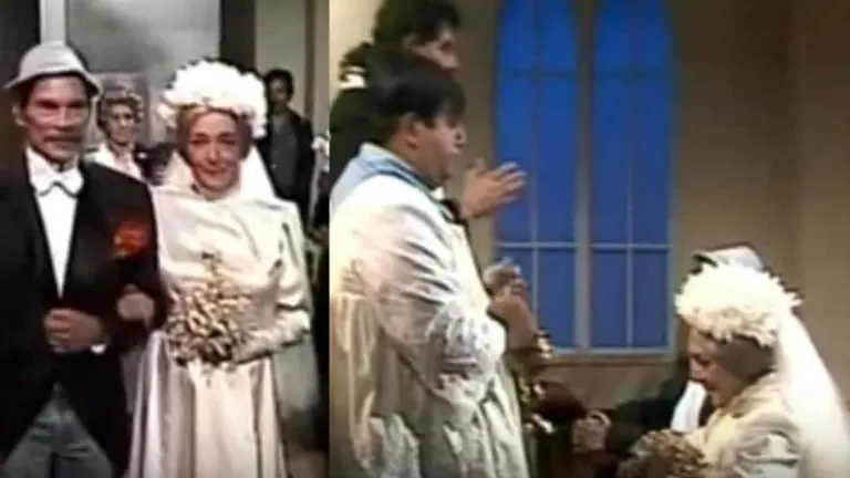 Furor por el capítulo prohibido de El Chavo del 8: por qué tuvieron que borrar el episodio de la boda