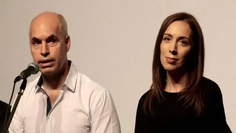 Vidal sumó su apoyo a Rodríguez Larreta en la recta final de la campaña: "Es lo mejor para la Argentina"