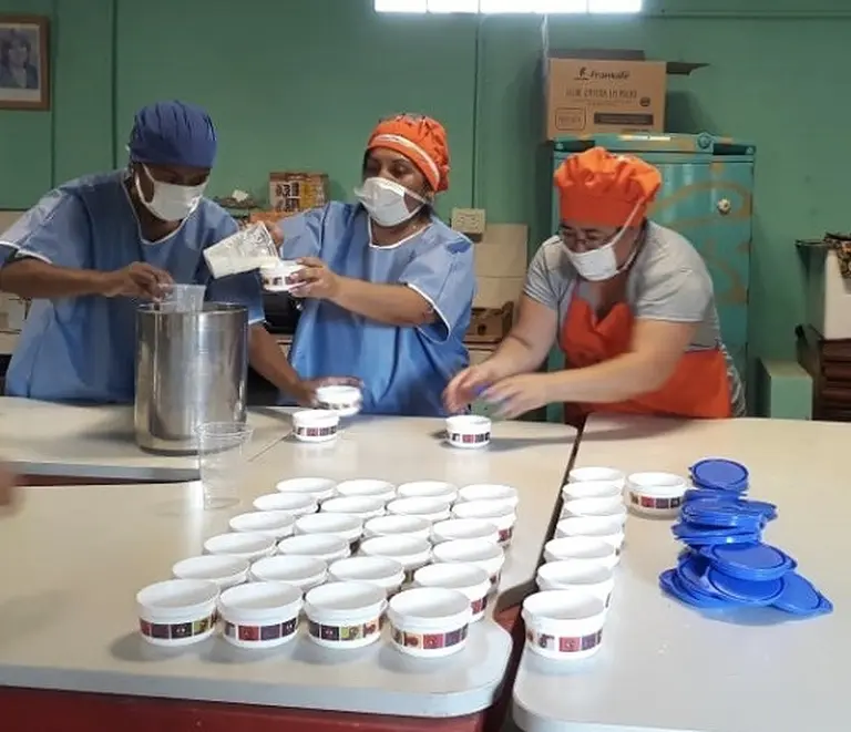 Fundación Danone potencia su ayuda social durante la cuarentena