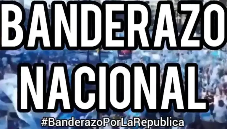 Convocan a banderazo con un discurso de Alberto Fernández: "Salgan a la calle y recuérdenme que les estoy fallando"
