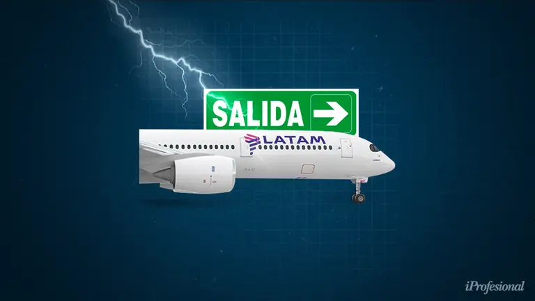 LATAM, más cuestionada: se llevó aviones previo al anuncio, recibía ayuda estatal y su PPC sigue en mesa de entradas