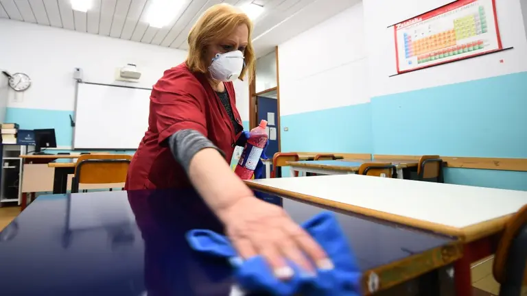 Desarrollo argentino: esto impide que el coronavirus se adhiera a las superficies