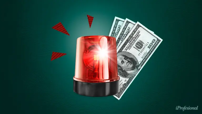 Alertan que no hay "poder de fuego" para frenar otra corrida y se enciende la luz roja ante una eventual disparada del dólar