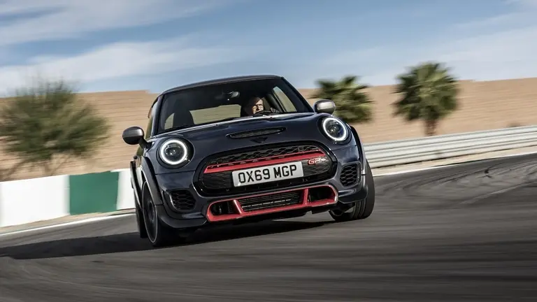 MINI lanza la edición especial John Cooper Work GP, el más veloz de la historia