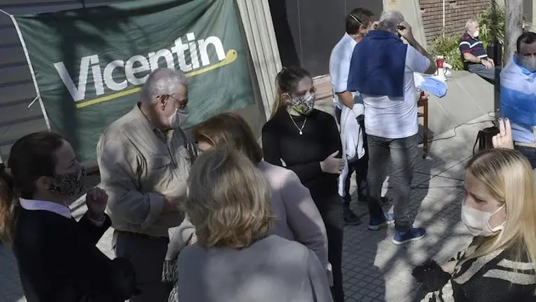 Fuerte tensión y descompensación de un accionista de Vicentín tras la salida de los interventores