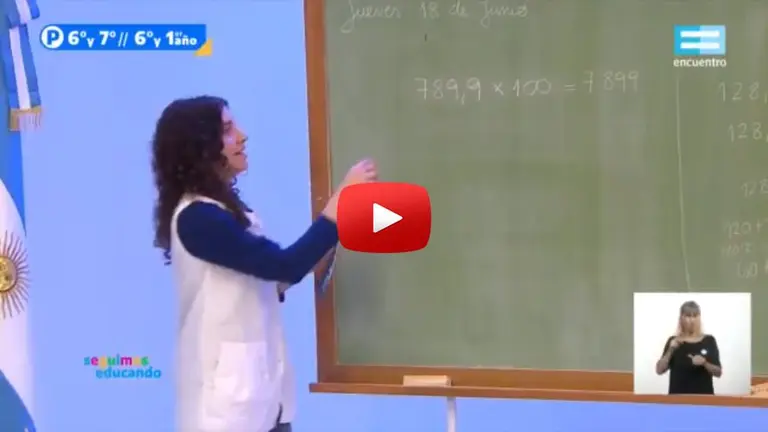 Uno más y van...: los insólitos errores matemáticos en la TV Pública desataron las críticas en redes sociales