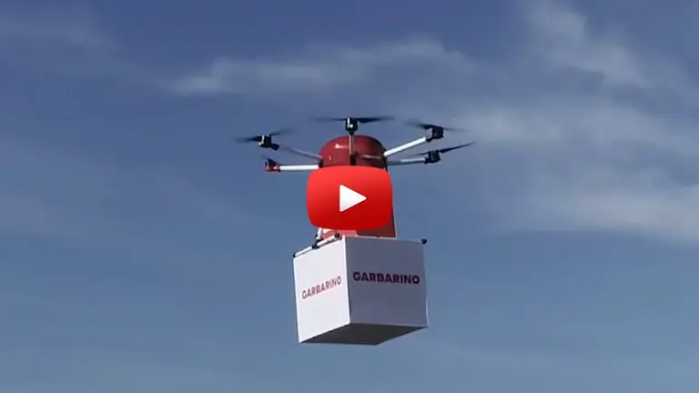 ¿Garbarino entegará paquetes con drones?: con un video por el Día del Padre, anticipa cómo será su futuro