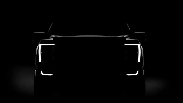 En la cuenta regresiva, Ford muestra la primera imagen de la nueva F150