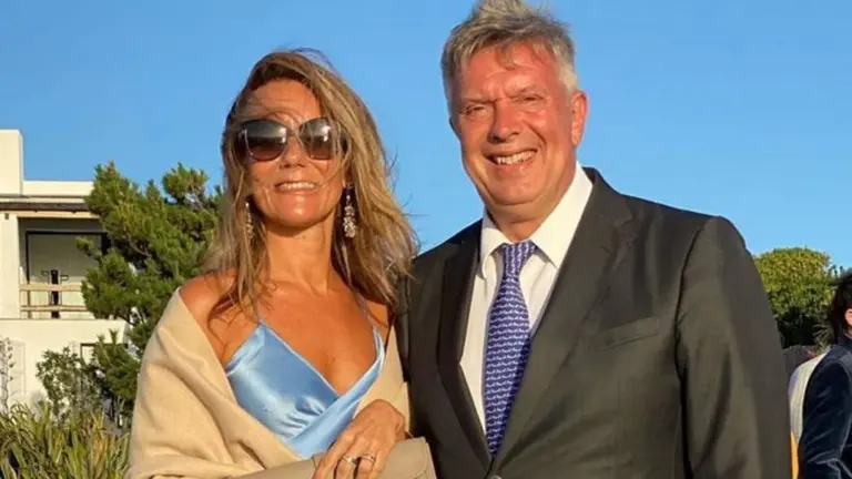 El método casero con el que Mauricio D'Alessandro descubrió que su esposa tenía síntomas