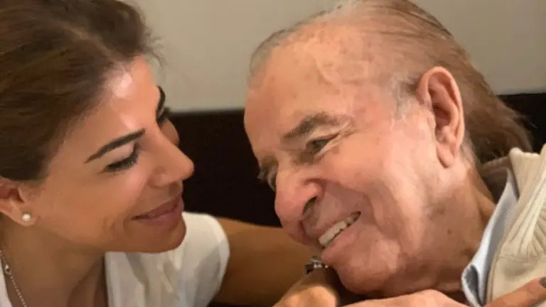 Zulemita Menem: "Mi papá se fue en paz y agarrado de la mano de mi mamá"