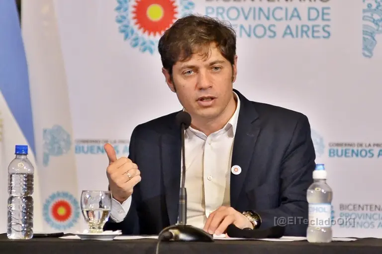 Kicillof: "Los barrios privados son prácticamente ocupaciones de tierras"