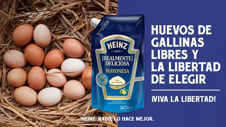 Kraft Heinz dona más de 3,5 toneladas de mayonesa al Banco de Alimentos