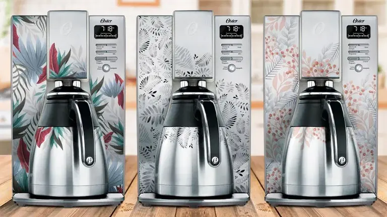 Diseñá tu día desde el inicio: conocé la nueva cafetera intervenida de Oster