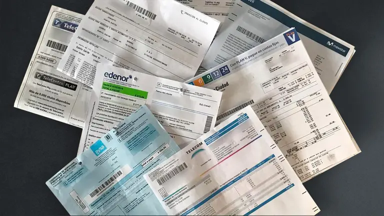 EDENOR, EDESUR, FACTURAS