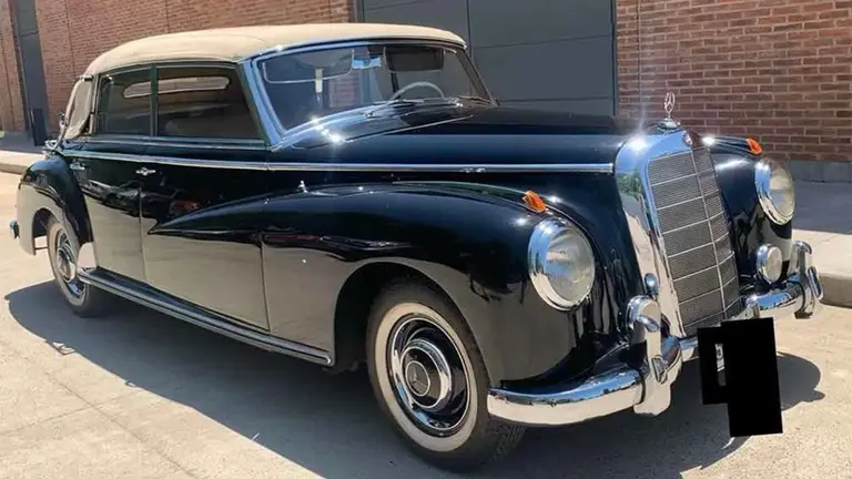 Pérez Companc, de remate: así son y esto cuestan los autos clásicos que vende en Mercado Libre