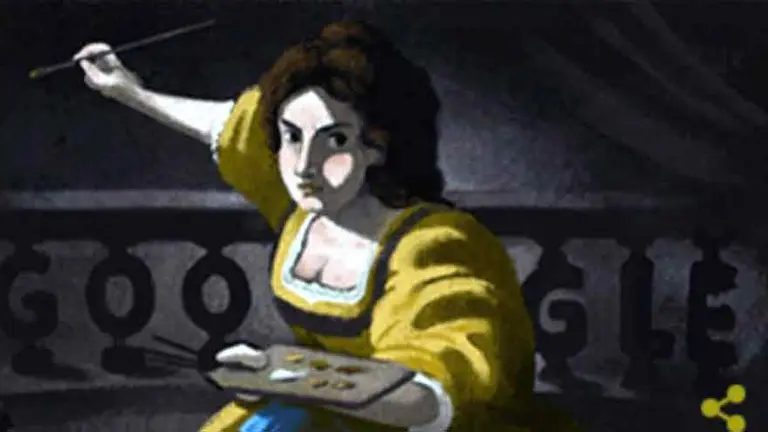 Una de las más célebres de su época: ¿quién fue la artista que Google homenajea con un doodle?