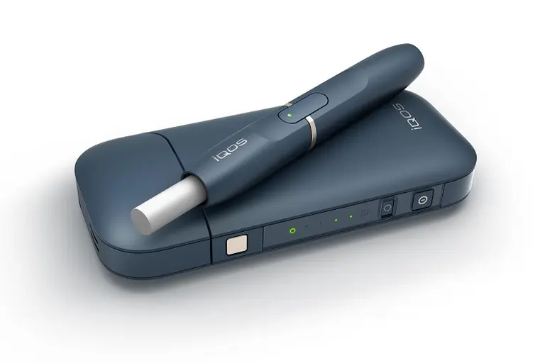 IQOS, uno de los nuevos dispositivos que calientan el tabaco y evitan la combustión.