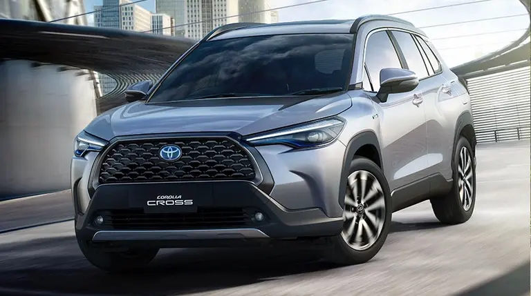 Toyota Corolla Cross: todos los precios y versiones disponibles en el país