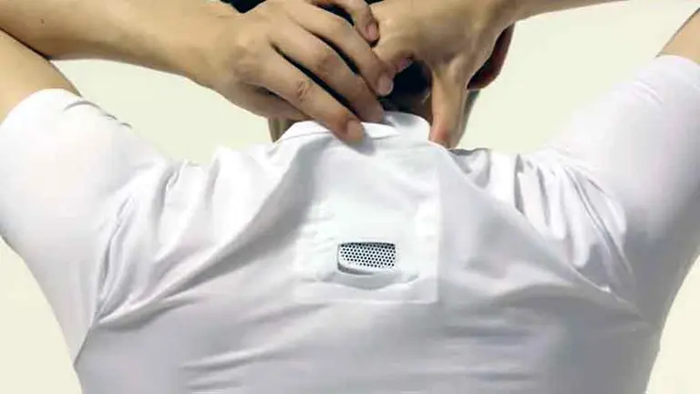 Video: Sony te llevará el frío a tu espalda con un aire acondicionado portátil