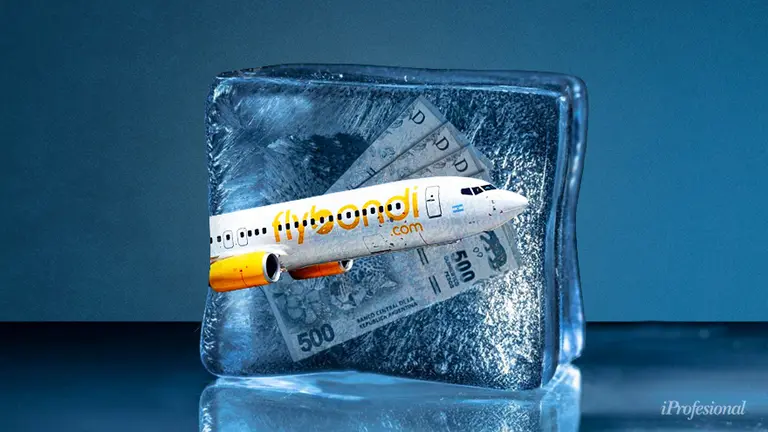 ¿Llegó para quedarse? El gobierno dio el "ok" para continuar las rebajas salariales y congelar paritarias en Flybondi