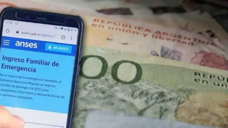 Revelan cuándo y quiénes cobrarán la tercera ronda del Bono ANSES IFE de $10.000