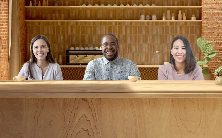 Uno al lado del otro: cómo es la nueva versión de Microsoft Teams para que las videollamadas sean menos "aburridas"