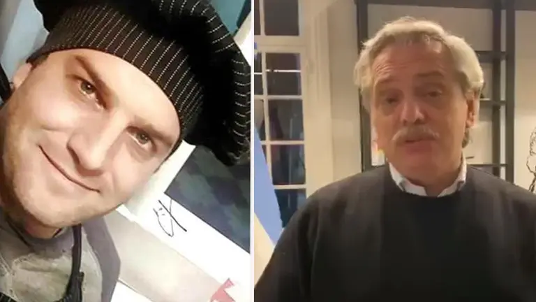 "Yo también hice tallarines con la pastalinda": el video de Alberto a un cocinero que invirtió la plata del Bono Anses